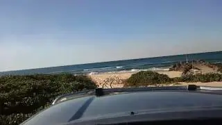 Awesome beach entry off the break wall at Stuart's Point NSW Australia