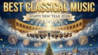 Music to Start 2026 with Mozart, Strauss 🎻 Best Classical Music makes you unable to sit still