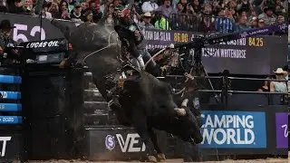 Big Win! Keyshawn Whitehorse rides Holy Roller for 74.5 Points