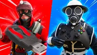 5 Controllers vs 5 MNKs