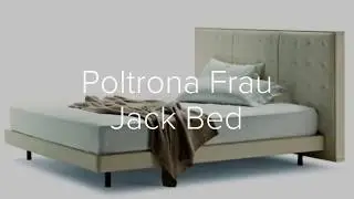Pink Apple Designs Bed ||Poltrona Frau Jack Bed