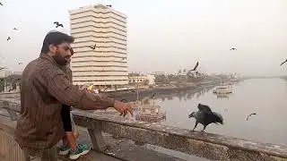 Native Jetty Bridge Karachi 