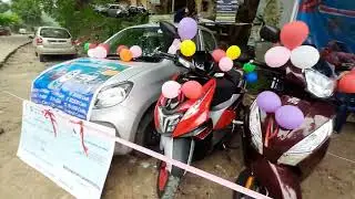 Zikzak lucky draw opening ceremony 