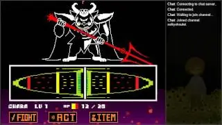 (Twitch) - Undertale Beta Patch Test (VS Asgore - 20 January 2015)