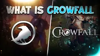The Most Underrated New MMO  | Is Crowfall Worth Playing? | PvP Focused MMO