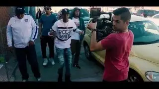 Behind the scenes GO PRO Music Video