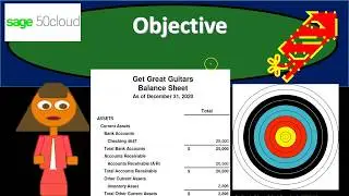 Objective 6.09 Sage 50cloud Accounting 2020