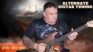 New standard tuning (NST) - Alternate Guitar Tuning in Fifth - Belcat Hot Rail Pickups