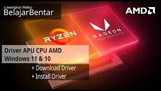 Belajar Cara Download Driver APU Desktop dan Laptop AMD 2020. Indonesia