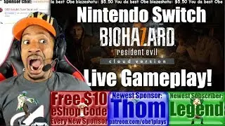 Resident Evil 7 Cloud Version Live On Nintendo Switch! Taking Your Questions Live!