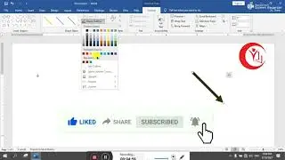 Microsoft Word Shpae Lesson 1 [update 2021] Myanmar Training