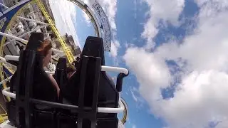 Teststrecke (Steiger) Onride Sommerdom Hamburg 2016