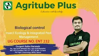 AGRITUBE|Host plant resistance and cultural methods of pest control ENTO|Agritube|