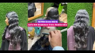Hair damage from tight hairstyles led her to a bold decision|she chose to shave it all off!