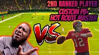 PLAYING THE #2 RANKED PLAYER H2H! BIGGEST ADVANTAGE EVER!!
