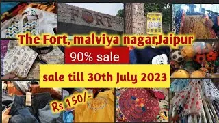 The Fort,🥰Garments and Handloom exhibition/sale on different brands/limited stock.