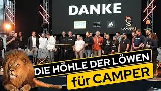 Die H&ouml;hle der L&ouml;wen f&uuml;r Camper: CAMPFIRE DER IDEEN geht wieder los!