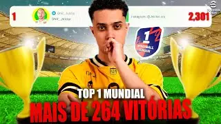 TOP 1 + 264/0 VITORIAS CONSECUTIVAS