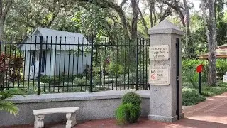Dunlawton Sugar Mill Gardens in Florida