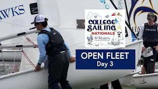 2025 ICSA Open Fleet Race Nationals - Thursday Day 3