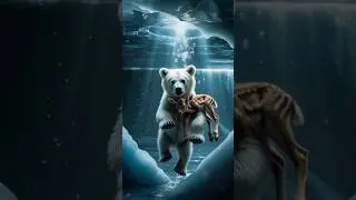 They Fought to Survive Together | Emotional Winter Rescue Story #shorts #shortvideo  #shortsfeed