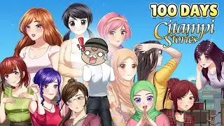 100 HARI HIDUP JADI HAREM & BUAYA DI CITAMPI STORIES! [FULL MOVIE]