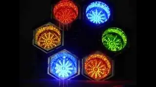 PARTY DISCO LIGHT, CHANGE LINKABLE & FLASH FOLLOW MUSIC