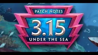 SMITE: Patch Notes Under 3.15 | The Sea 10/08/2016