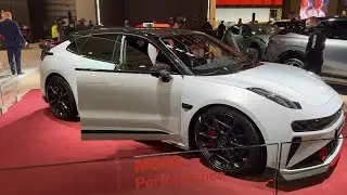 New Zeekr 001 FR (2026) – 1,300 HP Tesla Killer? | Tank Turn & Carbon Walkaround