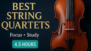 The Best of String Quartets &ndash; 4.5 Hours of 9 Timeless Works for Focus, Study & Inspiration