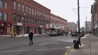 'Nobody got hurt, thank God': Albion roof collapse displaces 15 residents and multiple storefronts