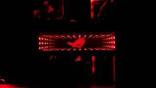 Пример световых эффектов ASUS ROG Poseidon GeForce GTX 1080 Ti Platinum