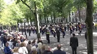 Prinsjesdag 2017 Koninklijke Militaire Kapel Johan Willem Friso