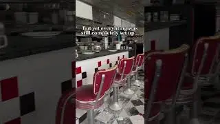 This abandoned diner is stuck frozen in time from the day they closed&hellip;