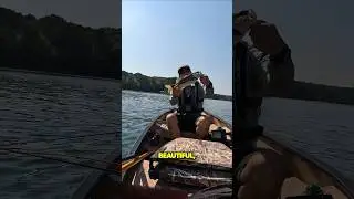 нет ничего лучше, чем рыбалка на поверхности воды