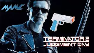 Terminator 2 MAME Tuto Wiimote as lightgun