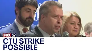 Chicago Teachers Union rejects fact finding report, teeters on the edge of a strike