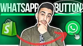Как добавить ссылку на кнопку &laquo;Контакты&raquo; WhatsApp в магазине Shopify