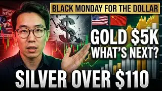 BLACK MONDAY FOR THE DOLLAR: Why Today Proves The Bubble Isn&rsquo;t In The Metals (And What Comes Next)