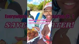 Where to Eat in St. Maarten! | #travel #traveltips #restaurantreview