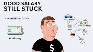 Good Salary, Still Broke? The Quiet Trap Keeping You Stuck