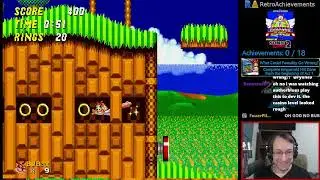 Retro Achievement Hunting - Bubsy in Sonic 2 (Part 1/2)