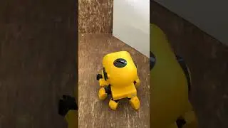 Tobbie the Robot is fun little robot to build yourself. Then get ready for hours of fun!