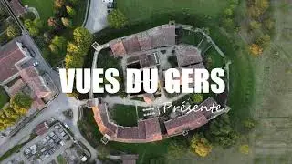 VUES DU GERS - Drone 4K - Larressingle