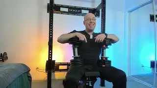 LIVE At Home Dumbbell Workout | Chest, Back & Legs (5 Set Challenge)