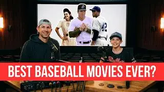 Top 5 Baseball Movies OF ALL TIME!