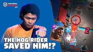 HOG RIDER SAVED THE DAY! | mikan bouya vs Edo | CRL Asia