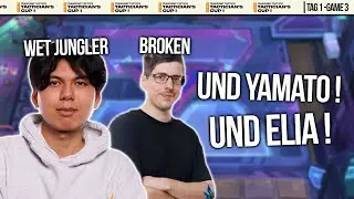 4 deutsche in einer Lobby! | TFT TCUP 1 -  Folge 2