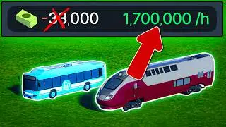 I Tried Fixing Traffic... and Accidentally Got RICH - Cities Skylines 2