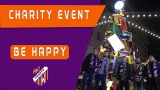 Charity event in Northern Avenue